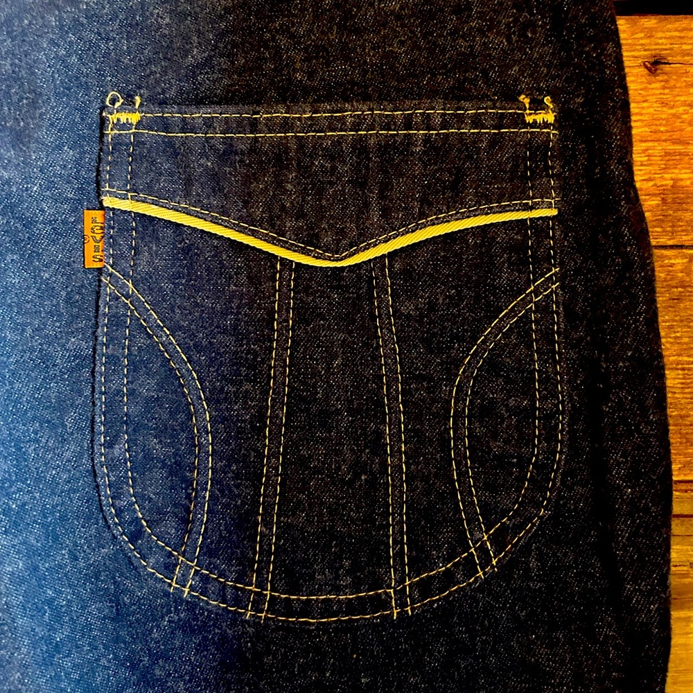Vintage Orange Tag Levi’s